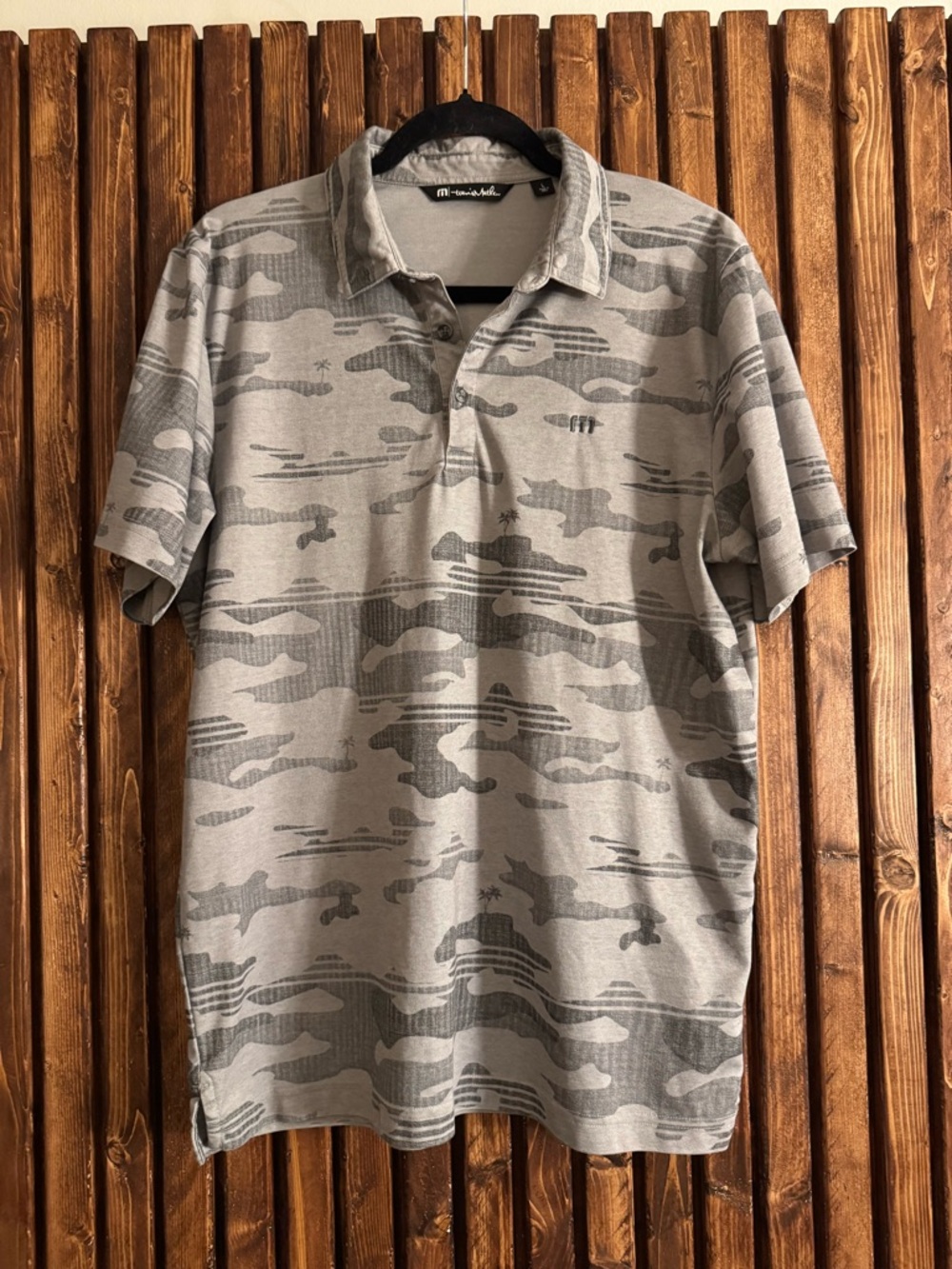 Travis Mathew golf polo
